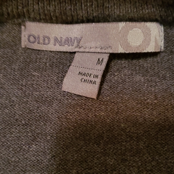 Mens Old Navy V neck Sweater Vest - Picture 2 of 3